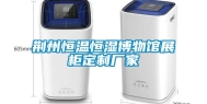 荆州恒温恒湿博物馆展柜定制厂家