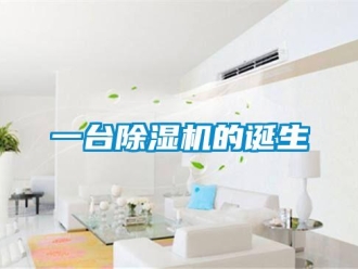 知识百科一台除湿机的诞生