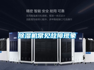 企业新闻除湿机常见故障现象