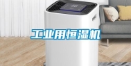 工业用恒湿机