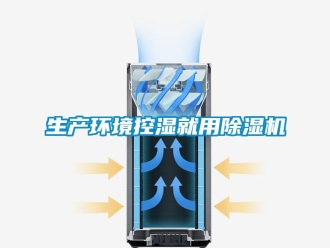 知识百科生产环境控湿就用除湿机