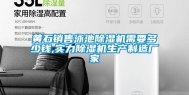 黄石销售泳池除湿机需要多少钱,实力除湿机生产制造厂家