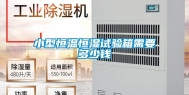 小型恒温恒湿试验箱需要多少钱