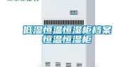 低湿恒温恒湿柜档案恒温恒湿柜