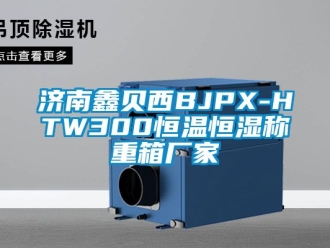 知识百科济南鑫贝西BJPX-HTW300恒温恒湿称重箱厂家