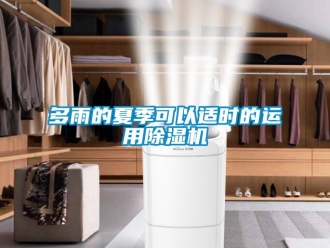 企业新闻多雨的夏季可以适时的运用除湿机