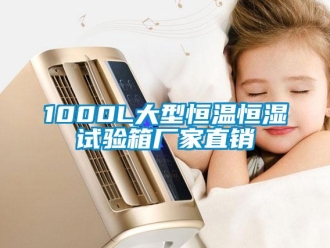 常见问题1000L大型恒温恒湿试验箱厂家直销