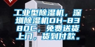 工业型除湿机，深圳除湿机DH-8380C，免费送货上门，货到付款。