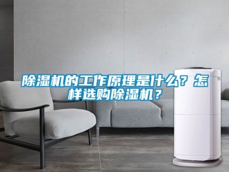 企业新闻除湿机的工作原理是什么？怎样选购除湿机？