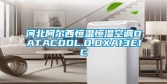河北阿尔西恒温恒湿空调DATACOOL.O.DXA13E1C