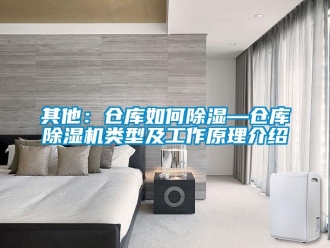 企业新闻其他：仓库如何除湿—仓库除湿机类型及工作原理介绍