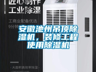 企业新闻安徽池州吊顶除湿机，装修工程使用除湿机