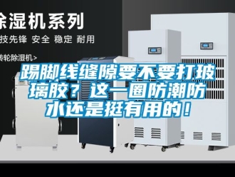 常见问题踢脚线缝隙要不要打玻璃胶？这一圈防潮防水还是挺有用的！