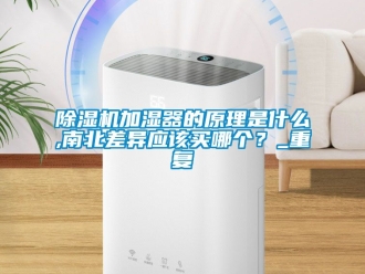 行业新闻除湿机加湿器的原理是什么,南北差异应该买哪个？_重复