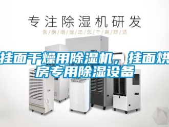 企业新闻挂面干燥用除湿机，挂面烘房专用除湿设备