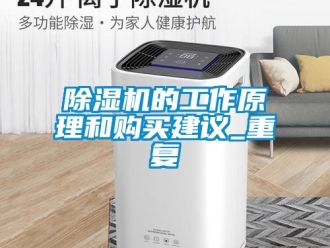 企业新闻除湿机的工作原理和购买建议_重复