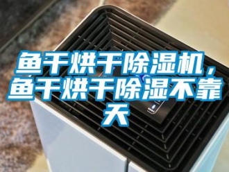 知识百科鱼干烘干除湿机，鱼干烘干除湿不靠天