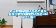 专业供应吊顶除湿机工业车间除湿机商场别墅除湿机NMTD-301E