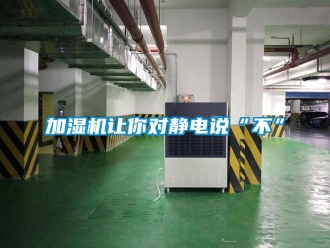 行业新闻加湿机让你对静电说“不”