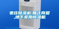 枣庄除湿机,雁飞商贸,地下室用除湿机
