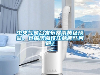 常见问题中央气象台发布暴雨黄色预警，仓库防潮该注意哪些问题？