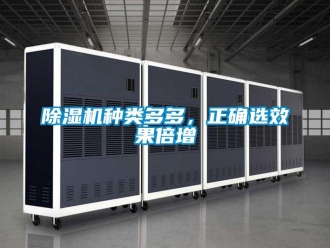 企业新闻除湿机种类多多，正确选效果倍增