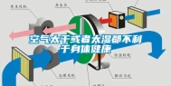 空气太干或者太湿都不利于身体健康