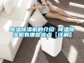 行业新闻降温除湿机的介绍 降温除湿机有哪些优点【详解】