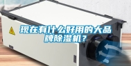 现在有什么好用的大品牌除湿机？