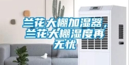 兰花大棚加湿器，兰花大棚湿度再无忧