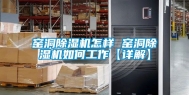窑洞除湿机怎样 窑洞除湿机如何工作【详解】