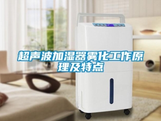 企业新闻超声波加湿器雾化工作原理及特点