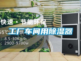 行业新闻工厂车间用除湿器