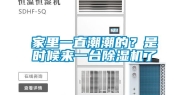 家里一直潮潮的？是时候来一台除湿机了