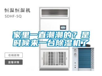 行业新闻家里一直潮潮的？是时候来一台除湿机了