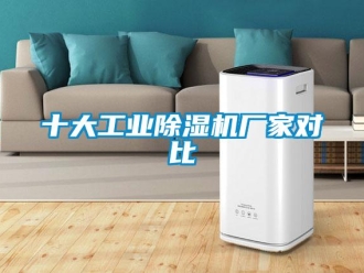 企业新闻十大工业除湿机厂家对比