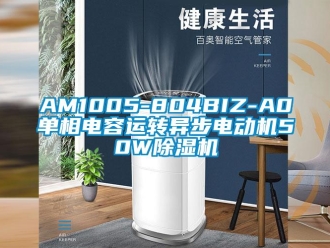 企业新闻AM1005-804BIZ-A0单相电容运转异步电动机50W除湿机