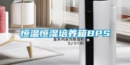恒温恒湿培养箱BPS