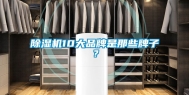 除湿机10大品牌是那些牌子？