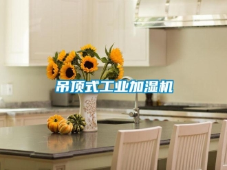 企业新闻吊顶式工业加湿机
