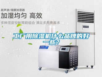 企业新闻工厂用除湿机什么品牌的好一些？