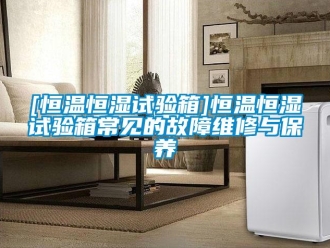 常见问题[恒温恒湿试验箱]恒温恒湿试验箱常见的故障维修与保养