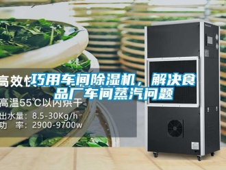 常见问题巧用车间除湿机，解决食品厂车间蒸汽问题