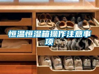 知识百科恒温恒湿箱操作注意事项