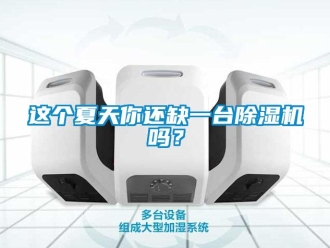 常见问题这个夏天你还缺一台除湿机吗？