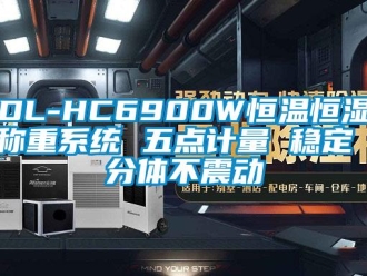 常见问题DL-HC6900W恒温恒湿称重系统 五点计量 稳定 分体不震动