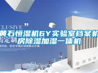 知识百科黄石恒湿机6Y实验室档案机房除湿加湿一体机