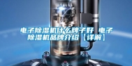 电子除湿机什么牌子好 电子除湿机品牌介绍【详解】