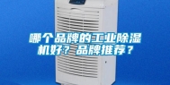 哪个品牌的工业除湿机好？品牌推荐？