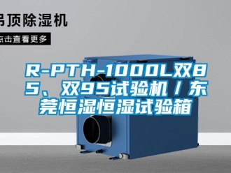 常见问题R-PTH-1000L双85、双95试验机／东莞恒湿恒湿试验箱